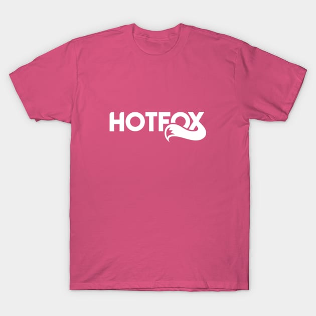 HOTFOX Logo T-Shirt by hotfox